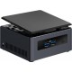 Intel NUC BLKNUC7I5DNHE PC/estación de trabajo barebone i5-7300U 2,6 GHz UCFF Negro BGA 1356