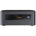 Intel NUC BXNUC8I5INHX PC/estación de trabajo barebone i5-8265U 1,6 GHz UCFF Negro BGA 1528