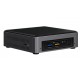 Intel BOXNUC7I5BNK PC/estación de trabajo barebone i5-7260U 2,2 GHz UCFF Negro, Gris