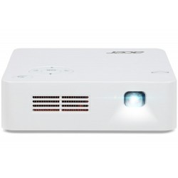 Acer C202i videoproyector 300 lúmenes ANSI DLP WVGA (854x480) Módulo proyector Blanco