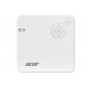 Acer C202i videoproyector 300 lúmenes ANSI DLP WVGA (854x480) Módulo proyector Blanco
