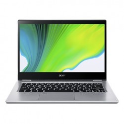 Acer Spin 3 SP314-54N-53PM Híbrido (2-en-1) Plata 35,6 cm (14") 1920 x 1080 Pixeles Pantalla táctil Intel® Core™ i5