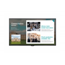 LG 49SE3KE pantalla de señalización 124,5 cm (49") LED Full HD Pantalla plana para señalización digital Negro