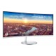 Samsung LC34J791WTLXZX pantalla para PC 86,4 cm (34") 3440 x 1440 Pixeles UltraWide Quad HD Gris