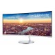 Samsung LC34J791WTLXZX pantalla para PC 86,4 cm (34") 3440 x 1440 Pixeles UltraWide Quad HD Gris