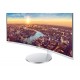 Samsung LC34J791WTLXZX pantalla para PC 86,4 cm (34") 3440 x 1440 Pixeles UltraWide Quad HD Gris