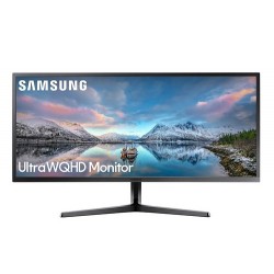 Samsung LS34J550WQLXZX LED display 86,6 cm (34.1") 3440 x 1440 Pixeles 4K Ultra HD WVA Negro