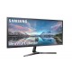Samsung LS34J550WQLXZX LED display 86,6 cm (34.1") 3440 x 1440 Pixeles 4K Ultra HD WVA Negro