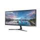 Samsung LS34J550WQLXZX LED display 86,6 cm (34.1") 3440 x 1440 Pixeles 4K Ultra HD WVA Negro