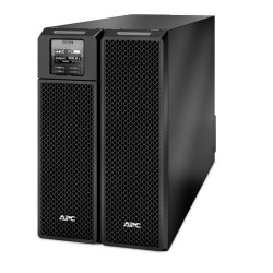APC SRT8KXLT sistema de alimentación ininterrumpida (UPS) Doble conversión (en línea) 8000 VA 8000 W 7 salidas AC