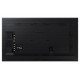 Samsung QM55R 138,7 cm (54.6") LED 4K Ultra HD Pantalla plana para señalización digital Negro Tizen 4.0