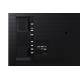 Samsung QM55R 138,7 cm (54.6") LED 4K Ultra HD Pantalla plana para señalización digital Negro Tizen 4.0