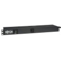 Tripp Lite PDU Monofásico con Medidor Digital, 1.4kW 15A 120V, para Instalación Horizontal en 1U de Rack, 13 Tomacorri