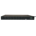 Tripp Lite PDU Monofásico con Medidor Digital/Switch de Transferencia Automática, 1.4kW 15A 120V, para Instalación Ho
