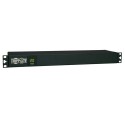 Tripp Lite PDU Monofásico con Medidor Digital, 1.9kW 20A 120V, para instalación Horizontal en 1U de Rack, 12 Tomacorri
