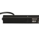 Tripp Lite PDU Monofásico Básico, 1.8kW 15A 120V, para Instalación Vertical de 0U en Rack, 14 Tomacorrientes NEMA 5-1