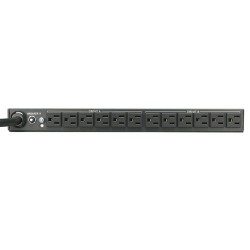 Tripp Lite PDU Monofásico Básico, 2.9kW 30A 120V, para Instalación Horizontal en 1U de Rack, 24 Tomacorrientes NEMA 5