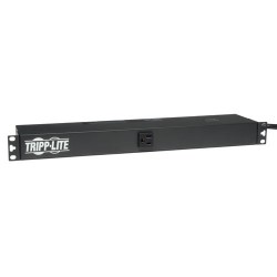 Tripp Lite PDU Monofásico Básico, 1.8kW 15A 120V, para Instalación Horizontal en 1U de Rack, 13 Tomacorrientes NEMA 5