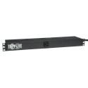 Tripp Lite PDU Monofásico Básico, 1.8kW 15A 120V, para Instalación Horizontal en 1U de Rack, 13 Tomacorrientes NEMA 5