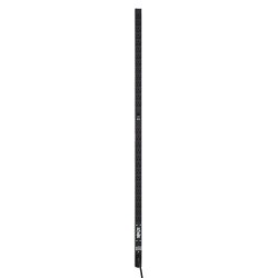 Tripp Lite PDU Monofásico con Medidor Digital, 1.9kW 20A 120V, para instalación Vertical de 0U en Rack, 1.52 m [60"], 