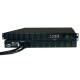 Tripp Lite PDU Monofásico Controlable / Switch de Transferencia Automática, 1.9kW 20A 120V, Instalación Horizontal 1U