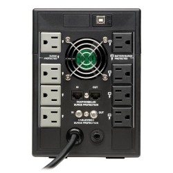 Tripp Lite UPS SmartPro LCD No Break de 120V 1300VA 720W Interactivo, AVR, en Torre, LCD, USB, 8 Tomacorrientes