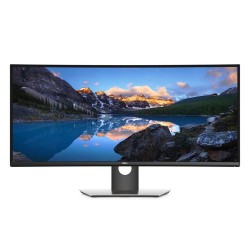 DELL UltraSharp U3419W 86,7 cm (34.1") 3440 x 1440 Pixeles UltraWide Quad HD LCD Negro, Gris