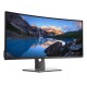 DELL UltraSharp U3419W 86,7 cm (34.1") 3440 x 1440 Pixeles UltraWide Quad HD LCD Negro, Gris