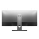 DELL UltraSharp U3419W 86,7 cm (34.1") 3440 x 1440 Pixeles UltraWide Quad HD LCD Negro, Gris