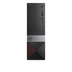 DELL Vostro 3471 9na generación de procesadores Intel® Core™ i3 i3-9100 4 GB DDR4-SDRAM 1000 GB Unidad de disco duro