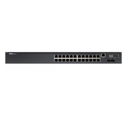 DELL N2024 Gestionado L3 Gigabit Ethernet (10/100/1000) Negro 1U
