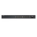 DELL N2024 Gestionado L3 Gigabit Ethernet (10/100/1000) Negro 1U