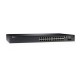 DELL N2024 Gestionado L3 Gigabit Ethernet (10/100/1000) Negro 1U