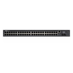 DELL N2048 Gestionado L3 Gigabit Ethernet (10/100/1000) Negro 1U