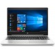 HP ProBook 450 G7 Portátil Plata 39,6 cm (15.6") 1366 x 768 Pixeles Intel® Core™ i5 de 10ma Generación 8 GB DDR4-SD