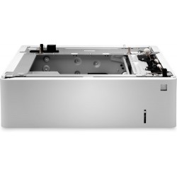 HP LaserJet Bandeja de soportes de 550 hojas Color