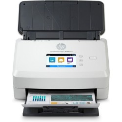 HP Scanjet Enterprise Flow N7000 snw1 600 x 600 DPI Escáner alimentado con hojas Blanco A4