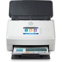 HP Scanjet Enterprise Flow N7000 snw1 600 x 600 DPI Escáner alimentado con hojas Blanco A4