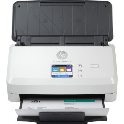 HP Scanjet Pro N4000 snw1 600 x 600 DPI Escáner alimentado con hojas Negro, Blanco A4