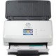 HP Scanjet Pro N4000 snw1 600 x 600 DPI Escáner alimentado con hojas Negro, Blanco A4
