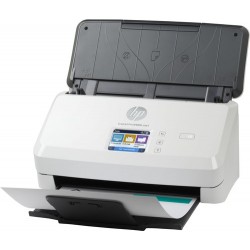 HP Scanjet Pro N4000 snw1 600 x 600 DPI Escáner alimentado con hojas Negro, Blanco A4