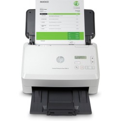 HP Scanjet Enterprise Flow 5000 s5 600 x 600 DPI Escáner alimentado con hojas Blanco A4