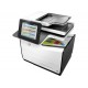 HP PageWide Enterprise Color MFP 586dn Inyección de tinta térmica 2400 x 1200 DPI 50 ppm A4