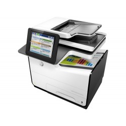 HP PageWide Enterprise Color MFP 586dn Inyección de tinta térmica 2400 x 1200 DPI 50 ppm A4