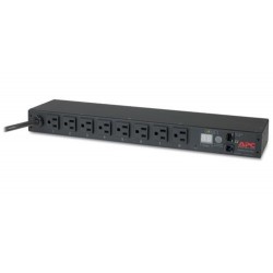 APC AP7800B unidad de distribución de energía (PDU) 1U Negro 8 salidas AC
