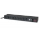 APC AP7800B unidad de distribución de energía (PDU) 1U Negro 8 salidas AC