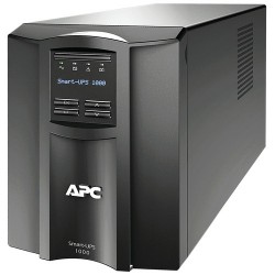 APC SMT1000C sistema de alimentación ininterrumpida (UPS) Línea interactiva 1000 VA 700 W 8 salidas AC