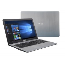 ASUS A540MA-GQ831T ordenador portatil Portátil Plata 39,6 cm (15.6") 1366 x 768 Pixeles Intel® Celeron® 4 GB LPDDR4-S