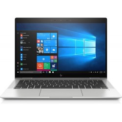 HP EliteBook x360 1030 G4 Híbrido (2-en-1) Plata 33,8 cm (13.3") 1920 x 1080 Pixeles Pantalla táctil 8ª generación d