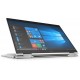 HP EliteBook x360 1030 G4 Híbrido (2-en-1) Plata 33,8 cm (13.3") 1920 x 1080 Pixeles Pantalla táctil 8ª generación d